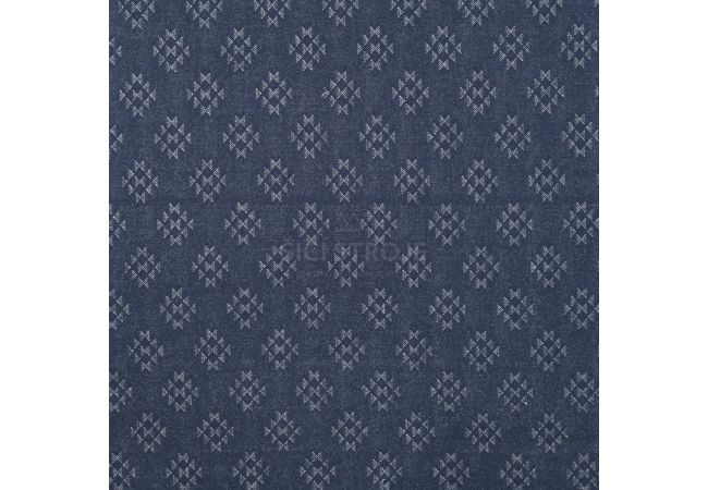 Knitted Denim Jacky - Crystal, Denim