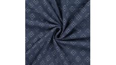 Knitted Denim Jacky - Crystal, Denim