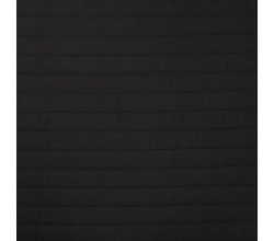 Stripe Quilt Jessica, Black