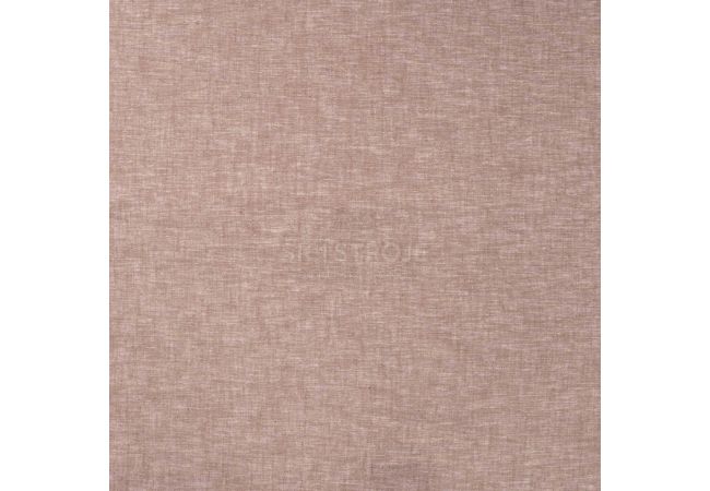 Linen Cotton Uni - Dark Brown