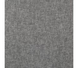 Linen Cotton Uni, Black