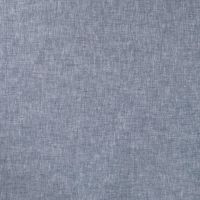Linen Cotton Uni - Blue