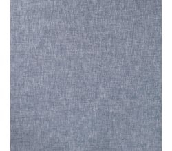 Linen Cotton Uni, Blue