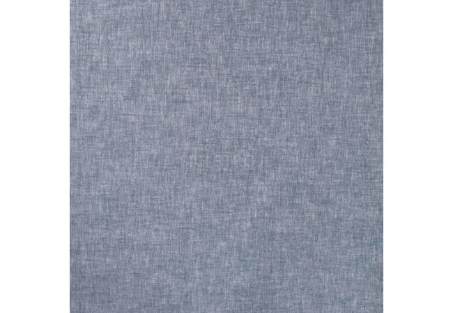 Linen Cotton Uni - Blue