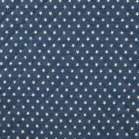 Chambray Print Quilt - Denim