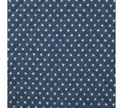 Chambray Print Quilt, Denim