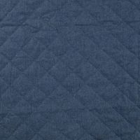 Chambray Uni Quilt - Denim 100% CO