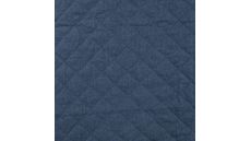 Chambray Uni Quilt - Denim 100% CO