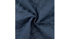 Chambray Uni Quilt - Denim 100% CO