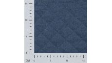 Chambray Uni Quilt - Denim 100% CO