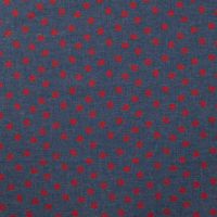 Chambray Print - Denim