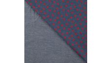 Chambray Print - Denim