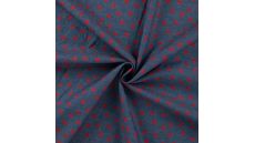 Chambray Print - Denim