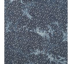 Chambray Tie Dye Print, Denim