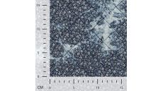 Chambray Tie Dye Print Quilt - Denim