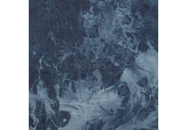 Chambray Tie Dye - Denim