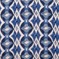 Quilted Chally - Denim