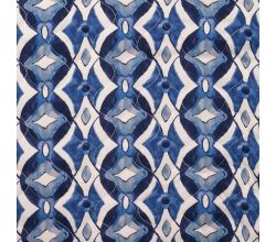 Quilted Chally, Denim