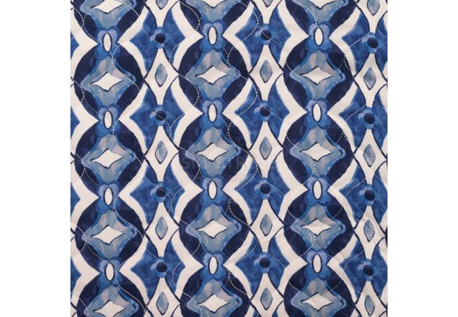 Quilted Chally - Denim