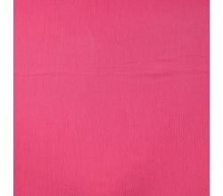 Viscose Crincle, Fuchsia