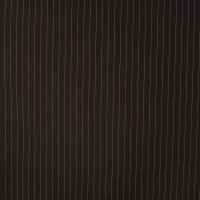 Pin Stripe "Tommy" - Black