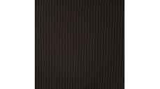 Pin Stripe "Tommy" - Black