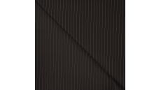 Pin Stripe "Tommy" - Black