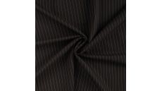 Pin Stripe "Tommy" - Black