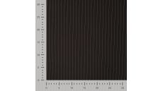 Pin Stripe "Tommy" - Black
