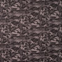 Sports Wear Print - Camouflage, Black