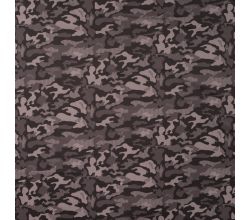 Sports Wear Print - Camouflage, Black