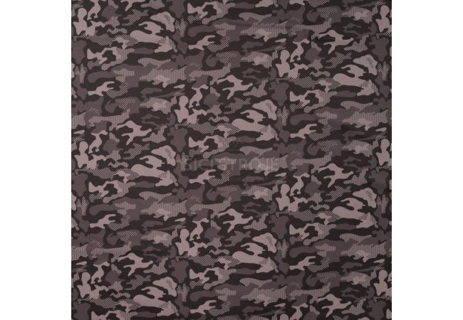 Sports Wear Print - Camouflage, Black