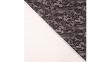 Sports Wear Print - Camouflage, Black
