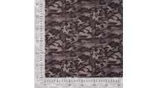Sports Wear Print - Camouflage, Black