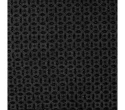 Linen Melange Emb Lorenzo, Black