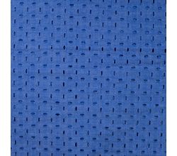 Linen Melange Emb Lorenzo, Royal
