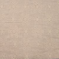 Viscose Linen Lilian Emb 1 - Sand