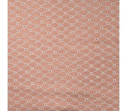 Embroidery Melange Leah, Dusty Salmon