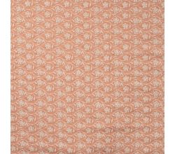 Embroidery Melange Jenny, Dusty Salmon