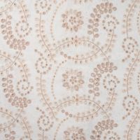 Cotton Multi Embroidery Lexy - Sand Multicolor