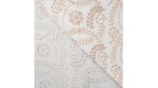 Cotton Multi Embroidery Lexy - Sand Multicolor