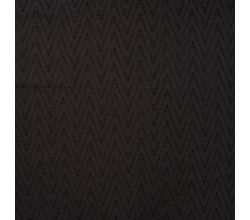 Cotton Embroidery Leisa, Black