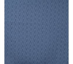 Cotton Embroidery Leisa, Denim