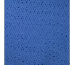Cotton Embroidery Leisa, Royal