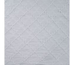 Cotton Embroidery Luanne, White