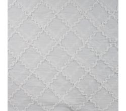Cotton Embroidery Luanne, Ecru
