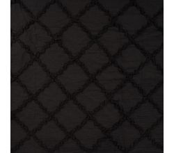 Cotton Embroidery Luanne, Black