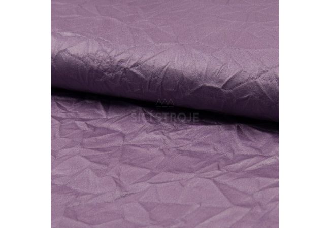 Leather Look Crush - Mauve