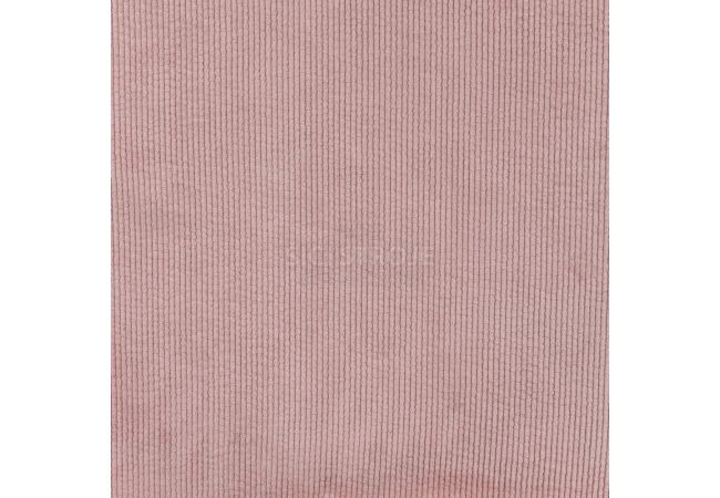 Praný manšestr - old rose