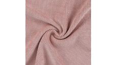 Praný manšestr - old rose